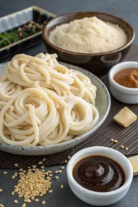 Peanut Noodles Recipe