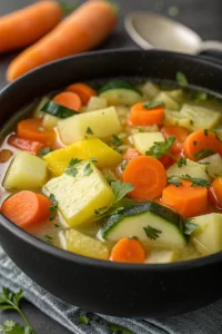 Potato Zucchini Soup Recipe