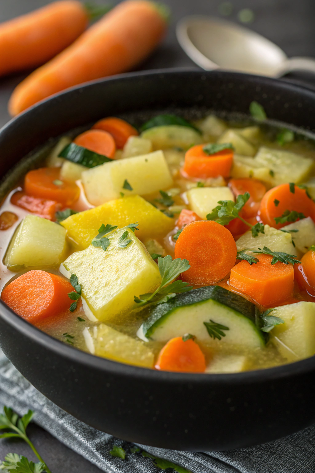 Potato Zucchini Soup Recipe