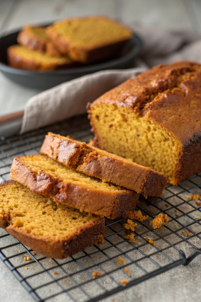 Pumpkin Banana Bread Recipe