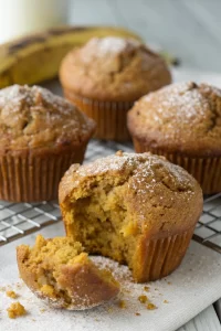 Pumpkin Banana Muffins Recipe