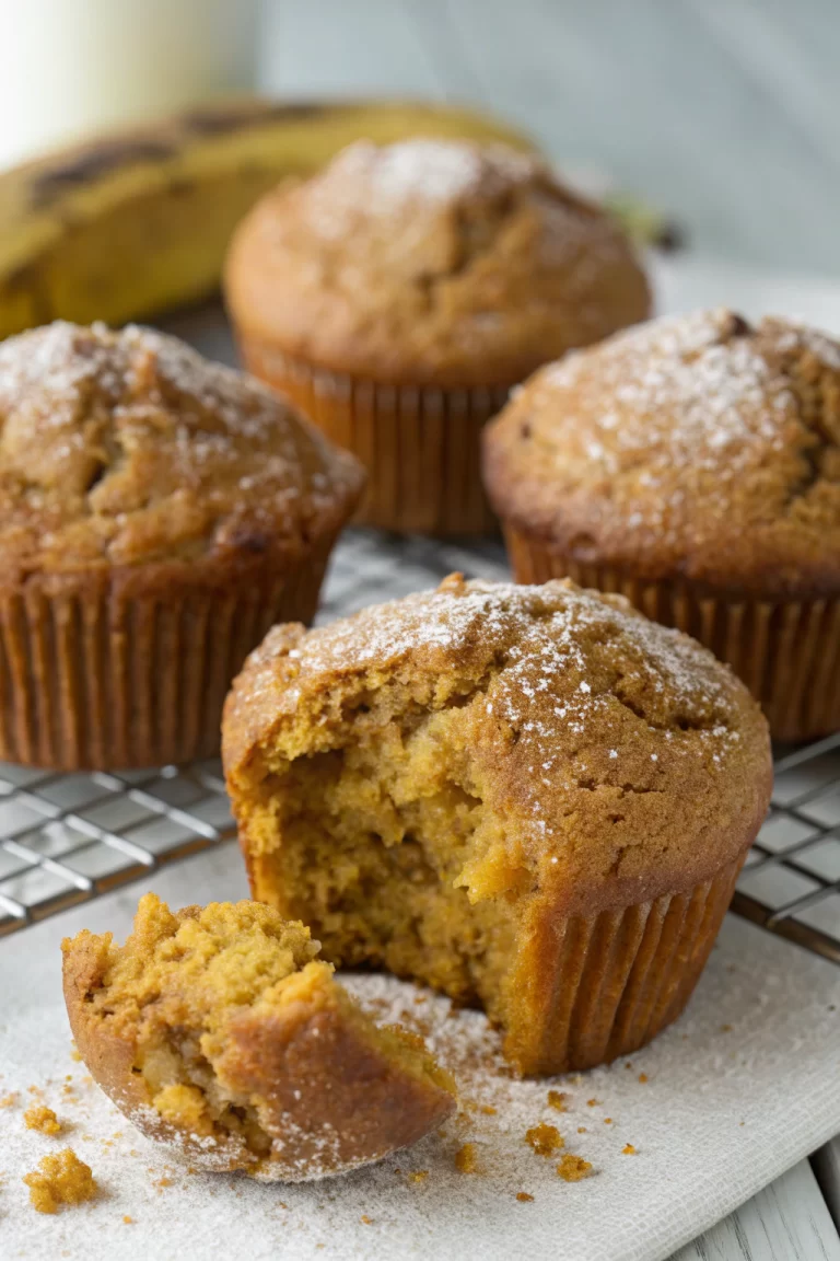 Pumpkin Banana Muffins Recipe