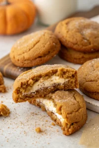 Pumpkin Cheesecake Cookies Recipe