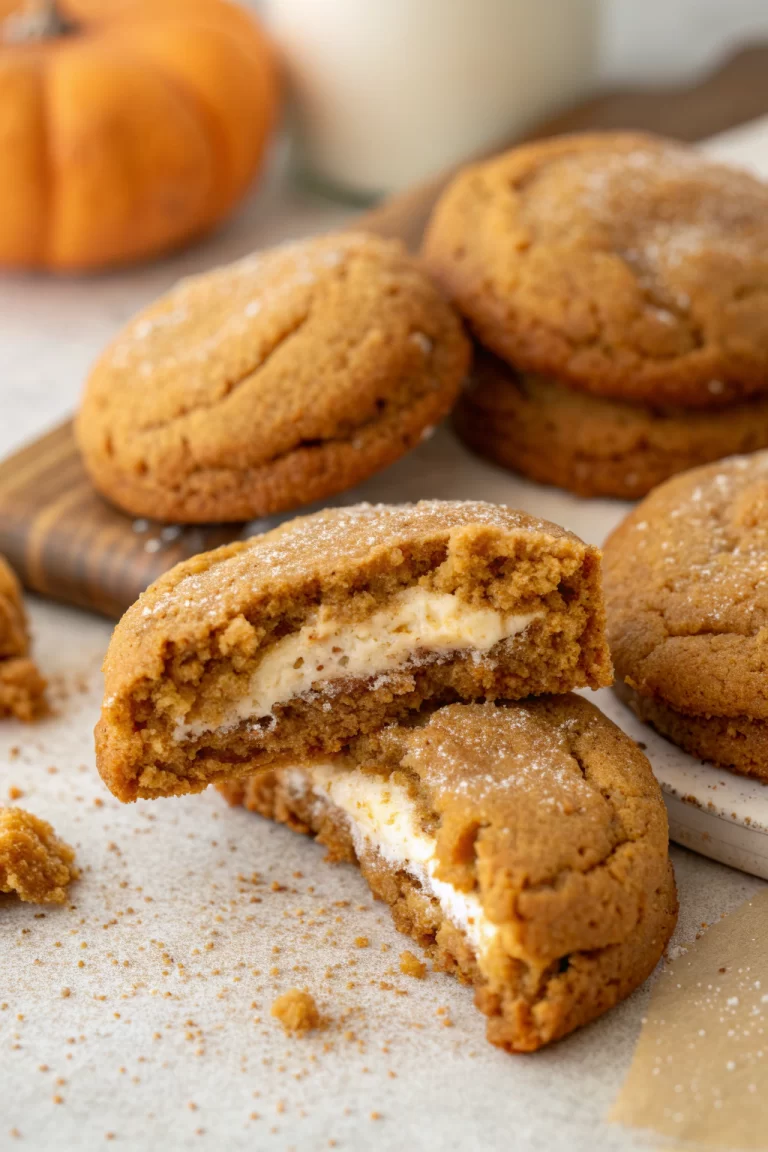 Pumpkin Cheesecake Cookies Recipe