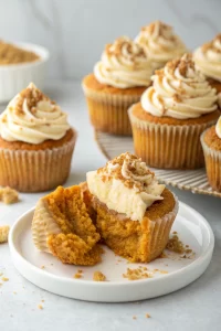 Pumpkin Cheesecake Cupcake Recipe