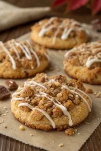 Pumpkin Coffee Cake Cookies Recipe