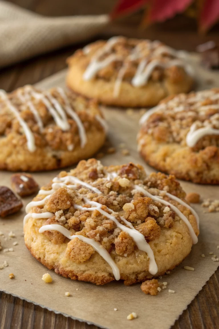 Pumpkin Coffee Cake Cookies Recipe