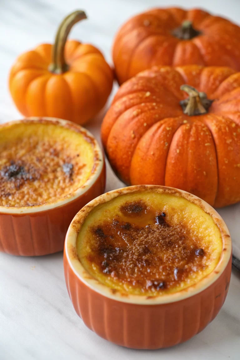 Pumpkin Creme Brulee Recipe