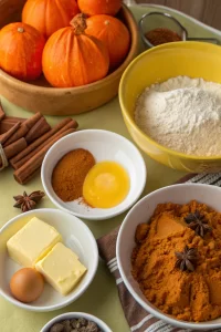 Pumpkin Dump Cake with Sweetened Condensed Milk
