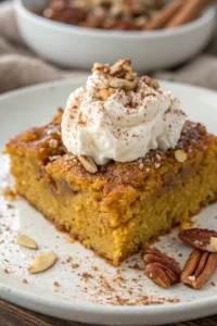 Pumpkin Dump cake Recipe
