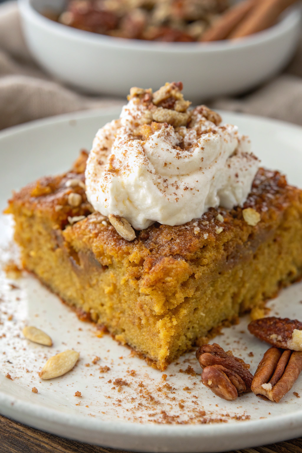 Pumpkin Dump cake Recipe