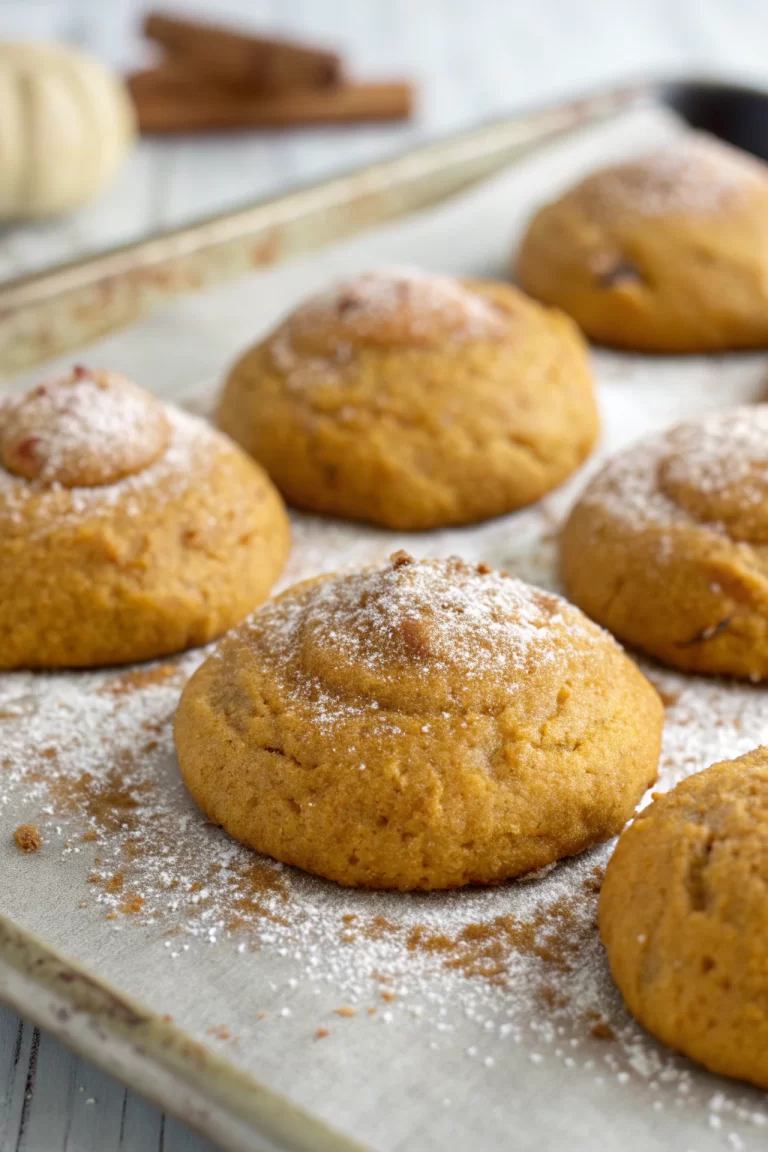 Pumpkin Snickerdoodles Recipe