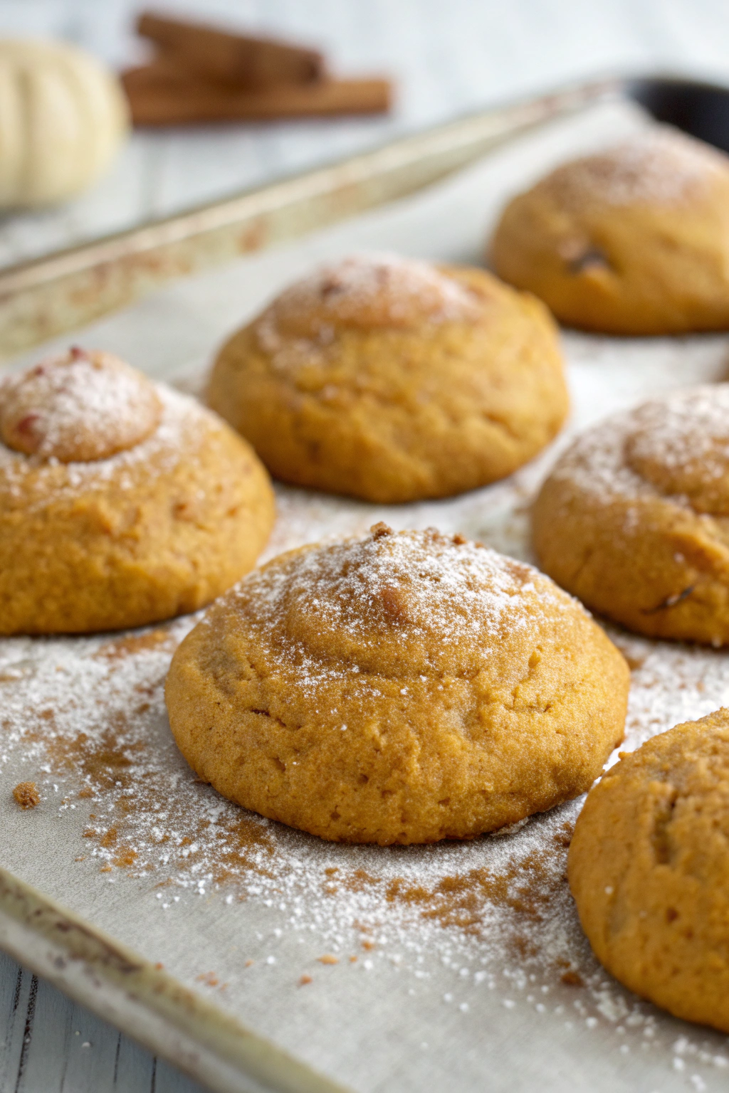 Pumpkin Snickerdoodles Recipe