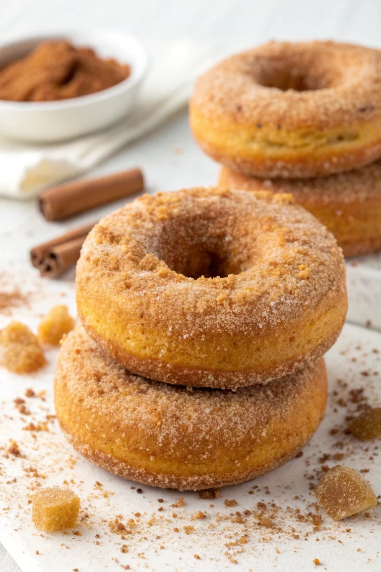 Pumpkin Spice Baked Donuts Recipe