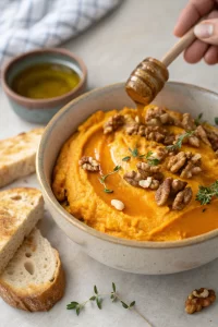 Pumpkin Whipped Feta Dip Recipe