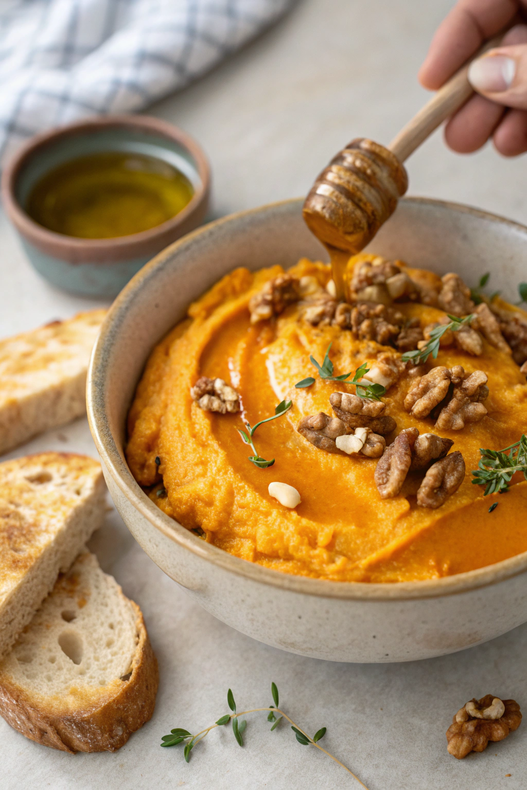 Pumpkin Whipped Feta Dip Recipe