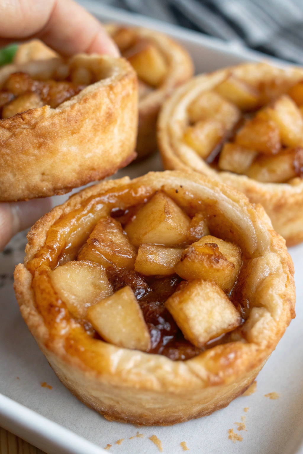Quick Apple Cinnamon Buns Recipe