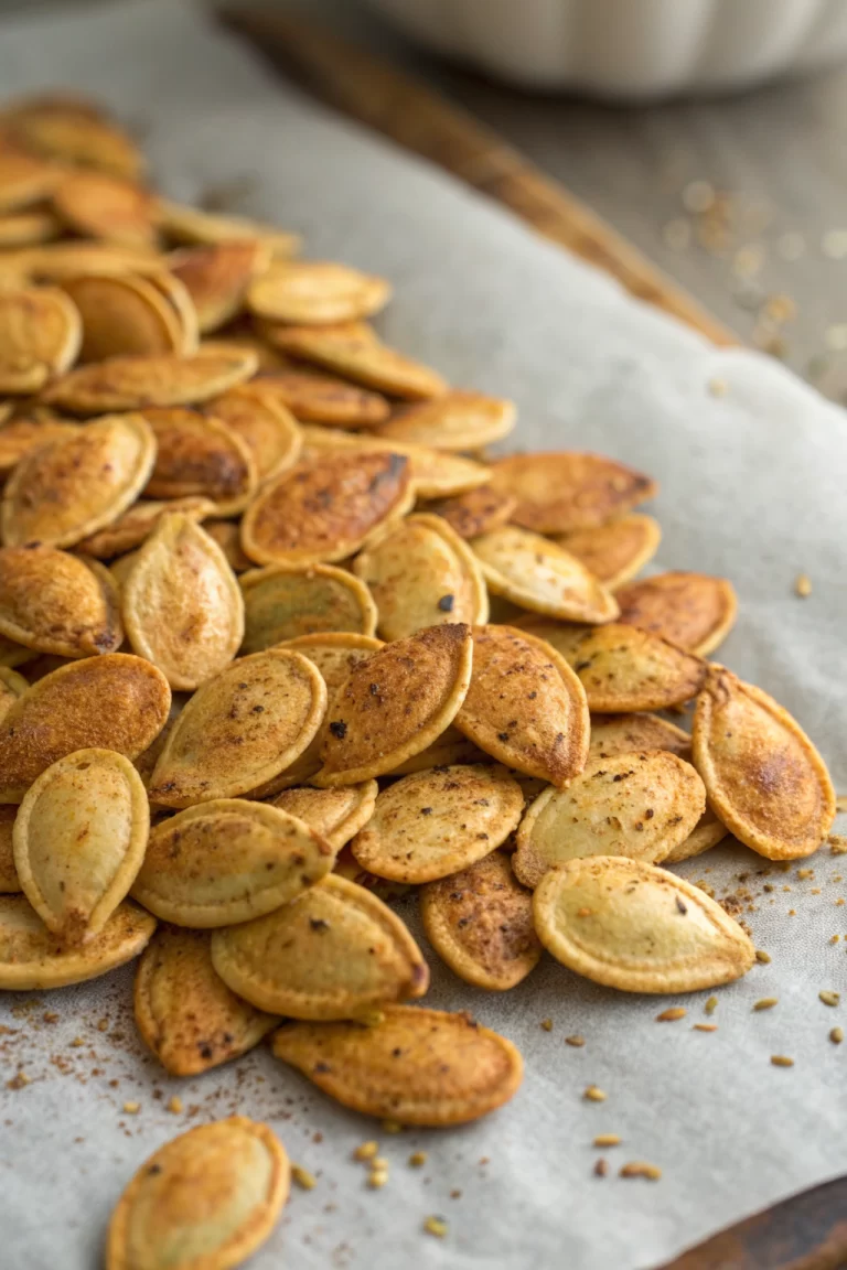 Ranch Pumpkin Seeds Recipe