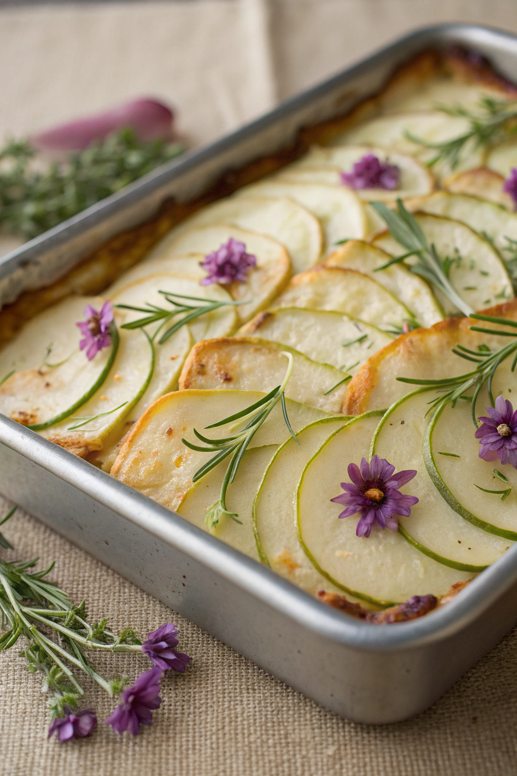 Roasted Zucchini Lasagna Recipe