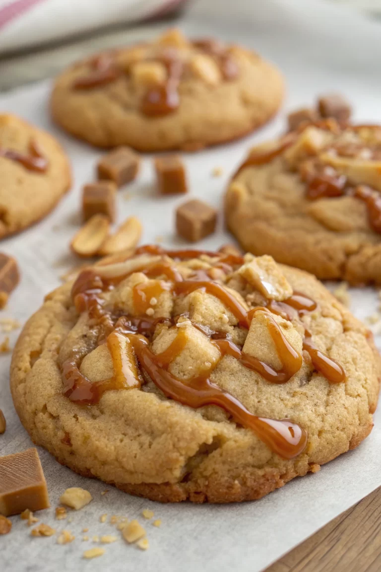 Salted Caramel Apple Pie Cookies Recipe