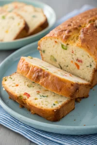 Savory Cheddar Zucchini Bread