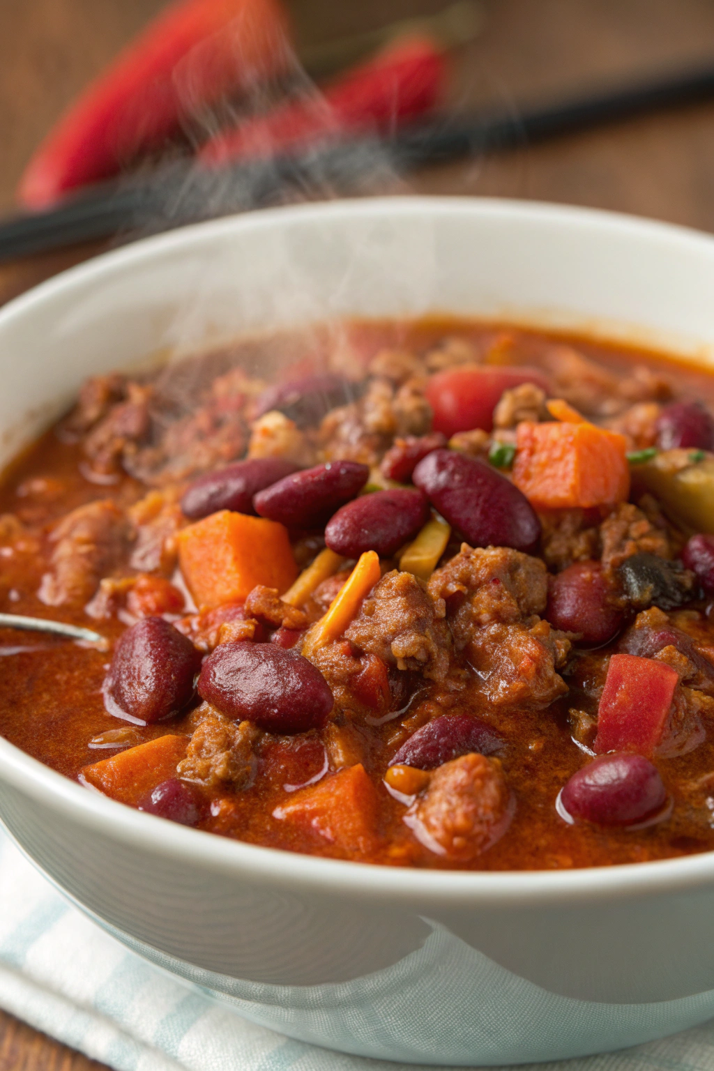 Slow Cooker Baked Beans Recipe