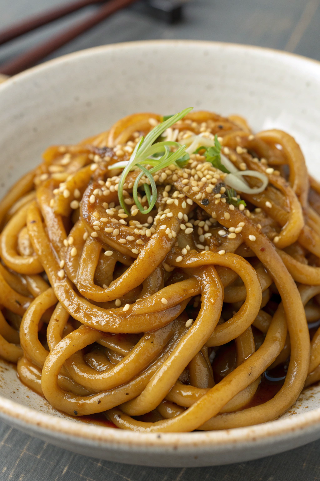 Soy sauce udon Recipe