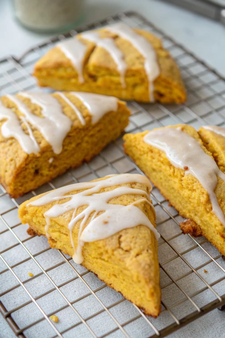 Spiced Pumpkin Scones Recipe