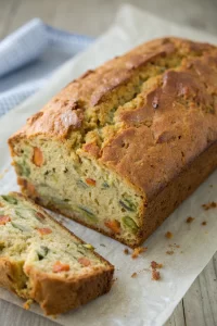 Spiced Zucchini Carrot Bread Recipe