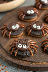 Spooky Oreo Spider Halloween Cookies Recipe