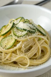 Stanley Tucci's Zucchini Pasta Recipe