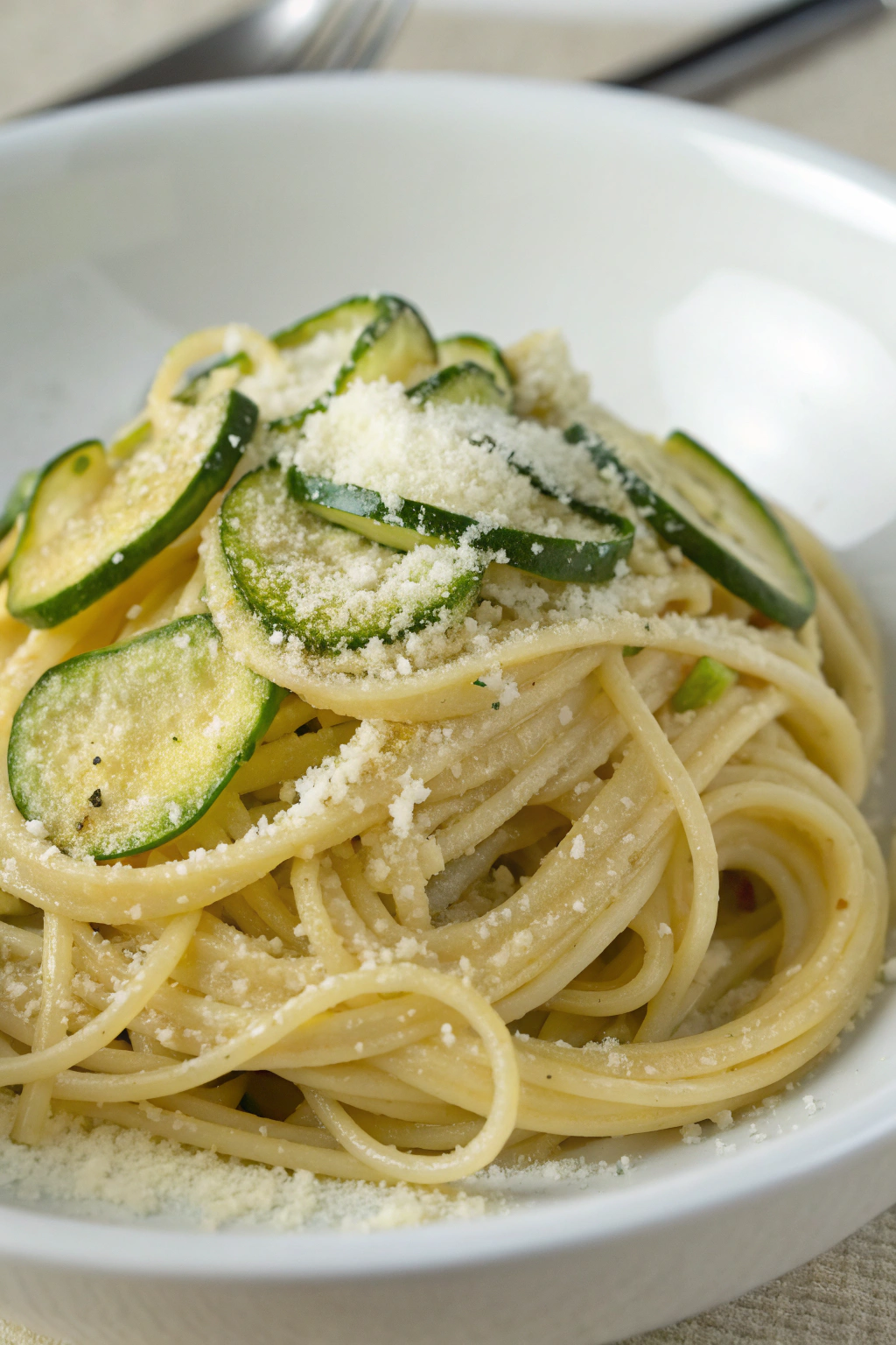 Stanley Tucci's Zucchini Pasta Recipe