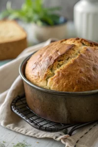 Sweet Cinnamon Zucchini Bread With Brown Sugar