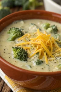 Tasty Broccoli Cheddar Soup Recipe