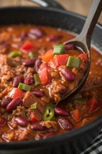 Tasty Chili Recipe