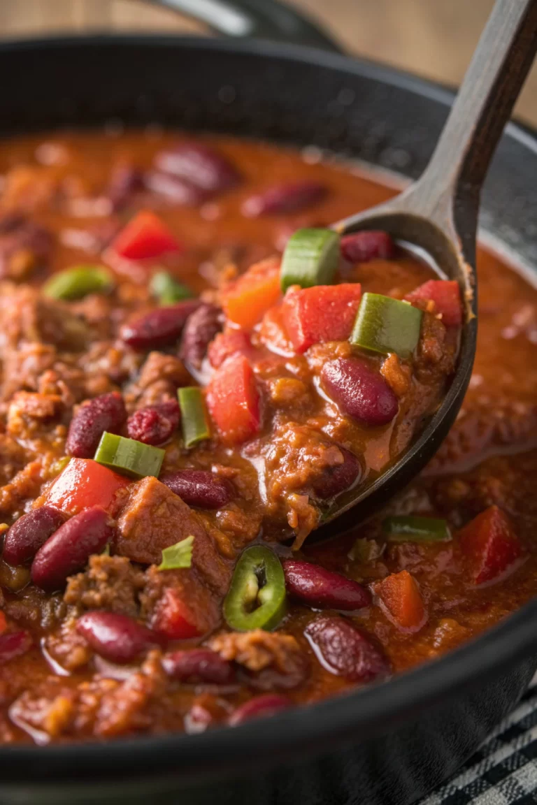 Tasty Chili Recipe