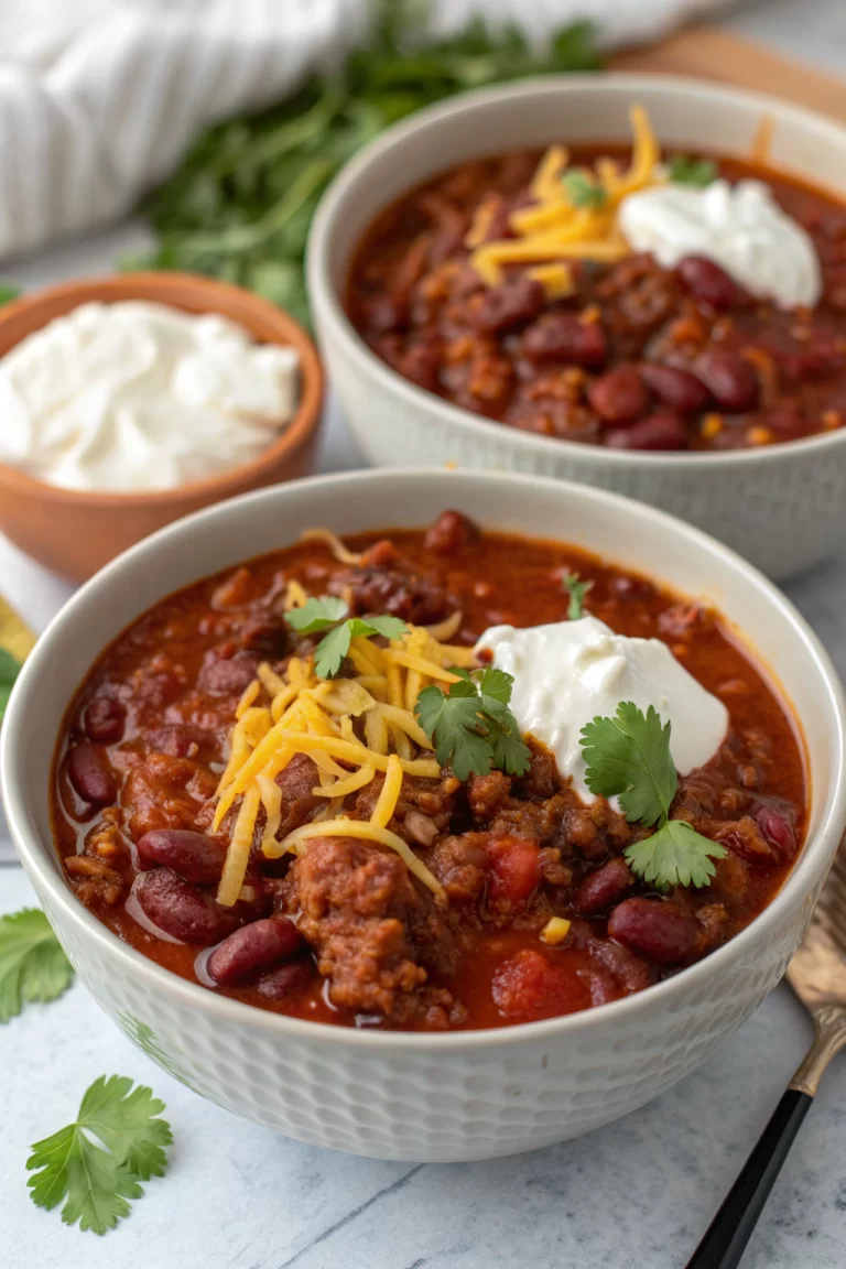 Tasty Crockpot Chili Recipe