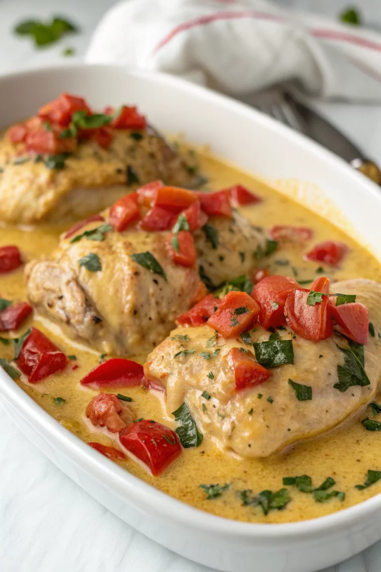 Tasty Instant Pot Tuscan Chicken Recipe