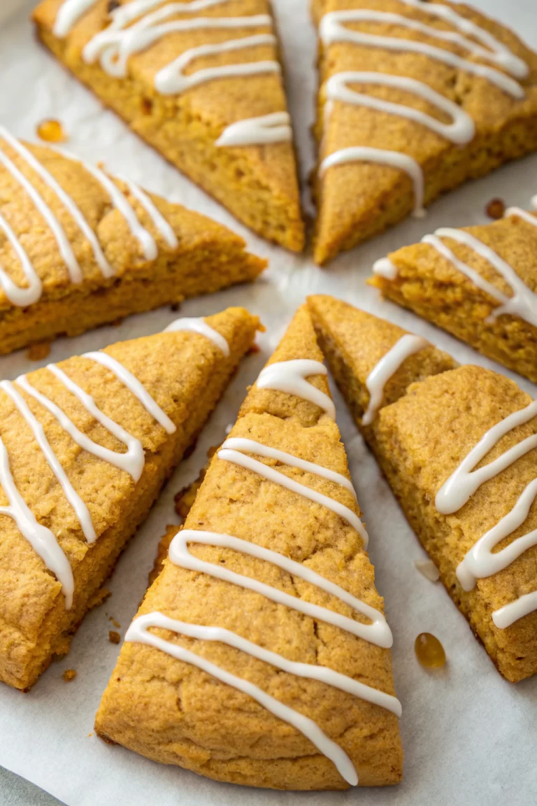 Tasty Mini Pumpkin Scones Recipe