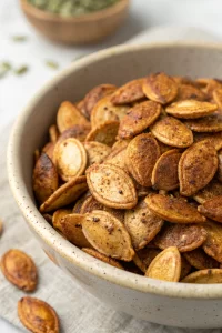 Tasty Roasted Pumpkin Seeds Recipe