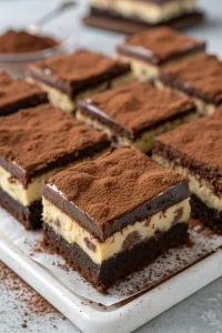 Tasty Tiramisu Brownies Recipe