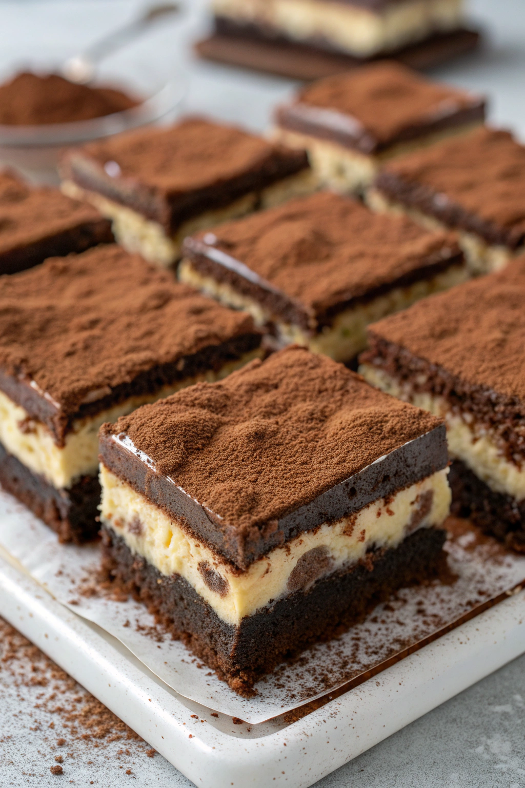 Tasty Tiramisu Brownies Recipe