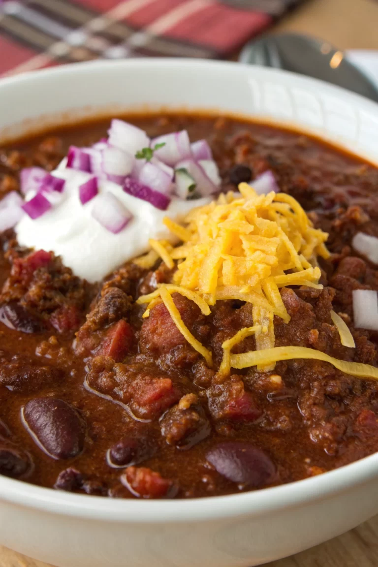 Texas Roadhouse Chili Recipe