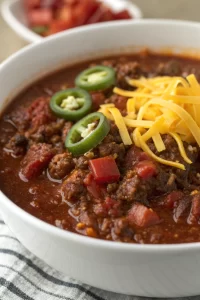 Texas Style Chili Recipe