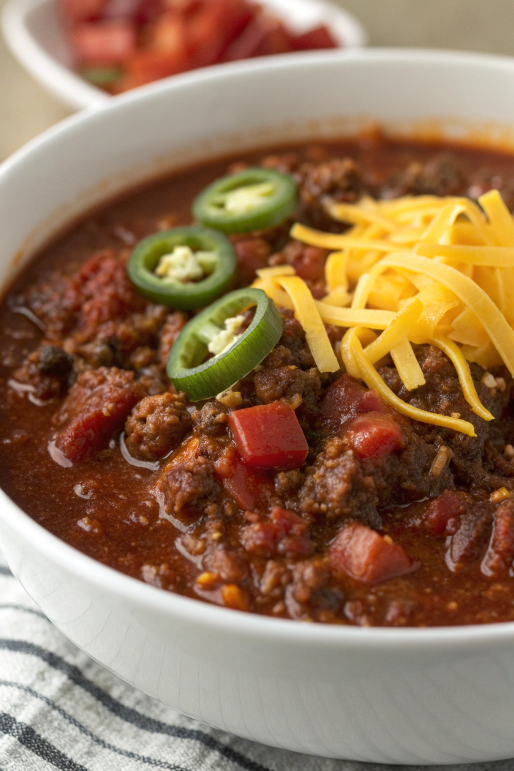 Texas Style Chili Recipe