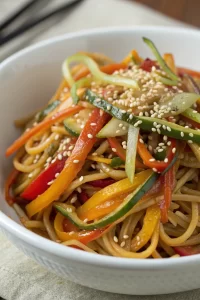 Thai Zucchini Noodles Recipe