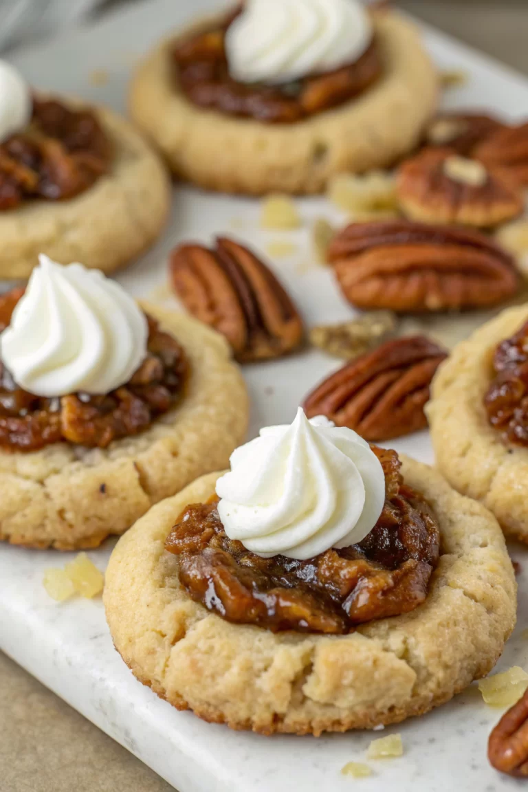 Vegan Pecan Pie Cookies Recipe