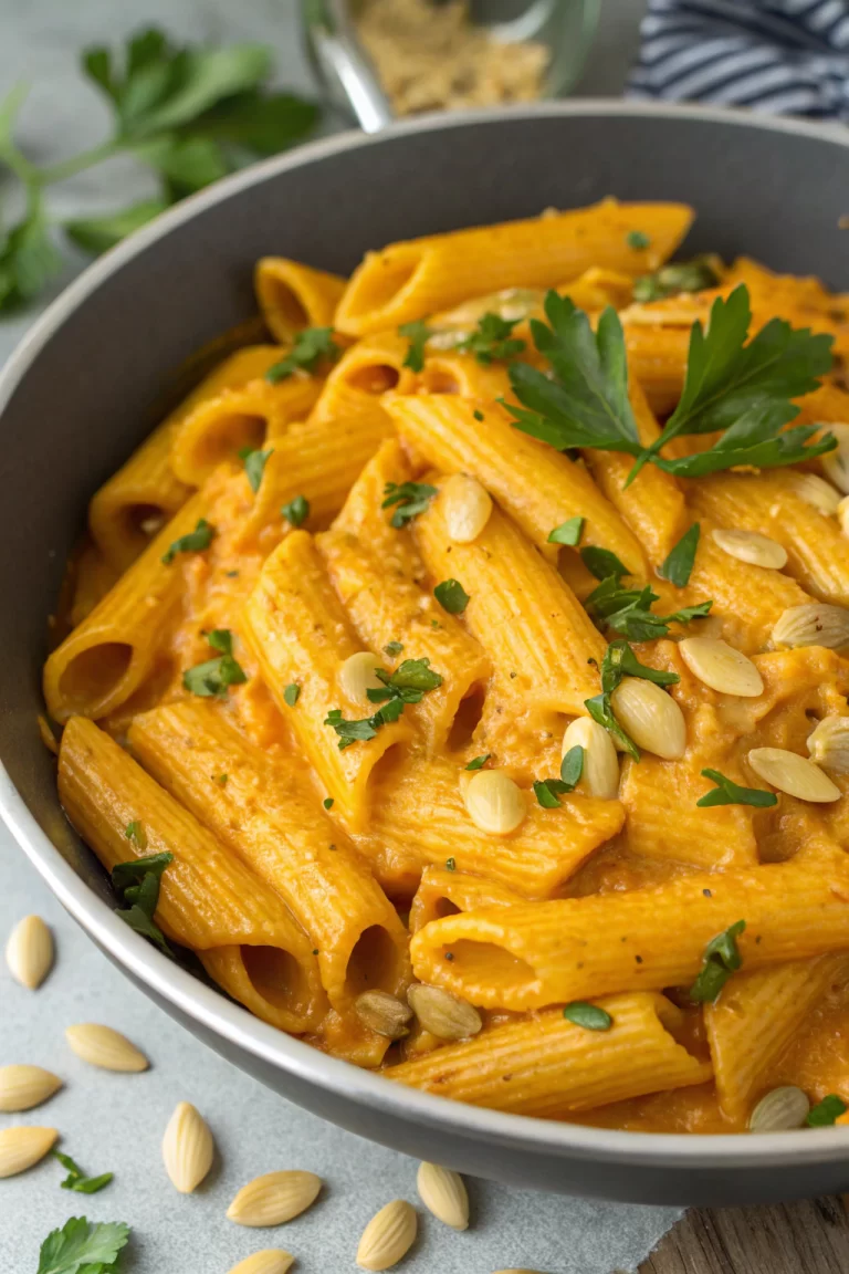 Vegan Pumpkin Pasta Recipe