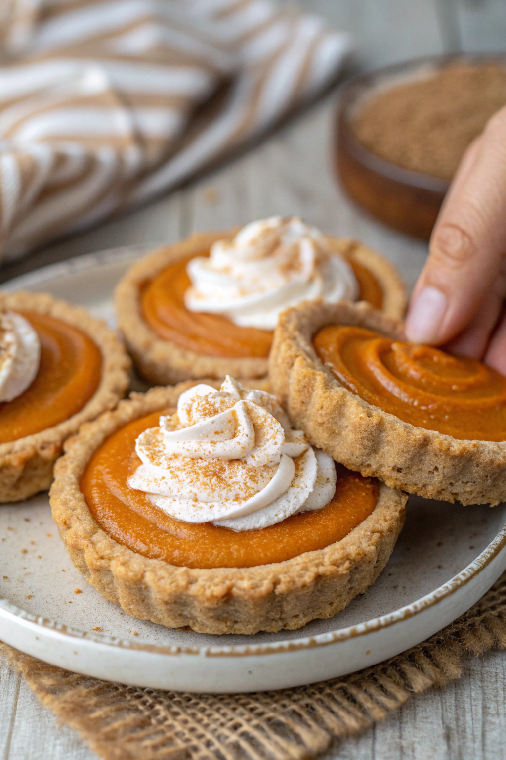 Vegan Pumpkin Pie Cookies Recipe