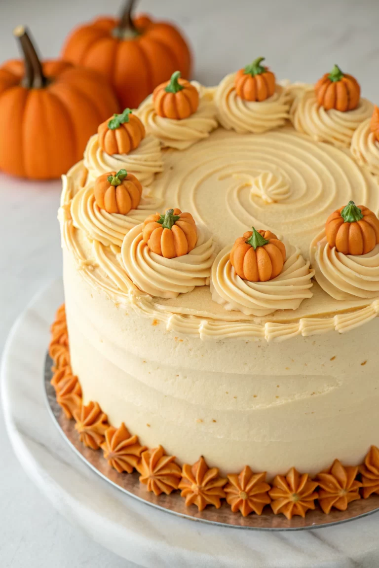 Vegan Pumpkin Spice Cake Recipe